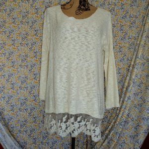 Tunic Style Sweater